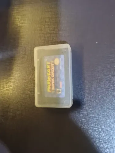 Cartucho mario kart super circuit (game boy advance)