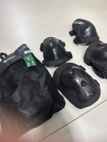 Kit proteção esporte ocelo