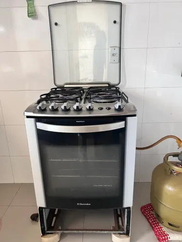 Fogão Electrolux 4 bocas - Acendimento automático