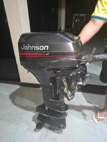 Motor Johnson 15 Hp