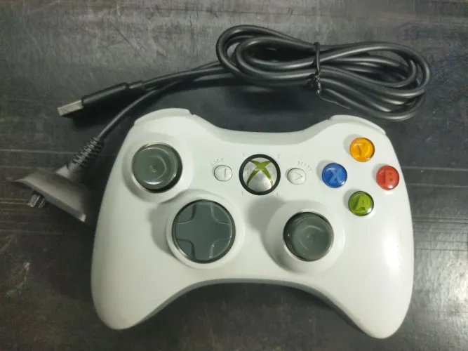 Controle Xbox 360 original (Mossoró)