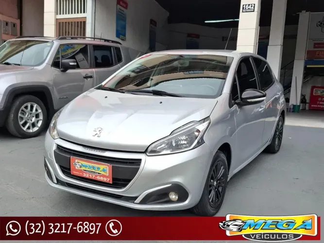 Peugeot 208 Active Pack 1.2 Flex 12V 5P Mec. 2019