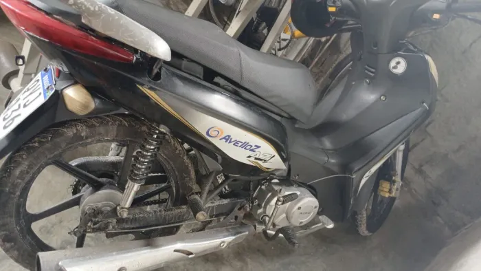 Aveloz 50cc preta 2.500