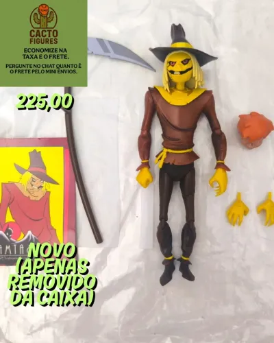 DC MCFARLANE MULTIVERSE ESPANTALHO SERIE ANIMADA