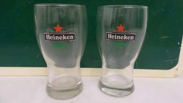 TULIPAS ANTIGAS DA CERVEJA HEINEKEN 200 ML RARAS!!