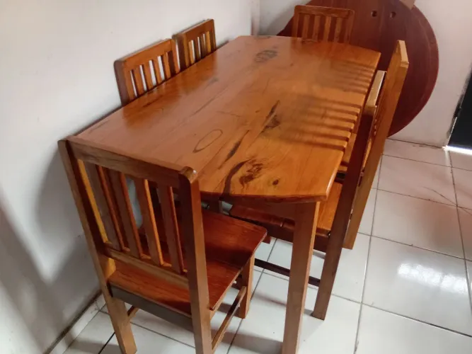 Mesa de madeira