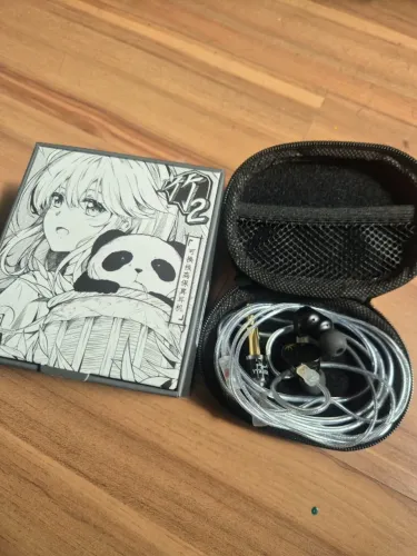 Moondrop Chu II + Bolsa + Adaptador - Novo, Usado 1x