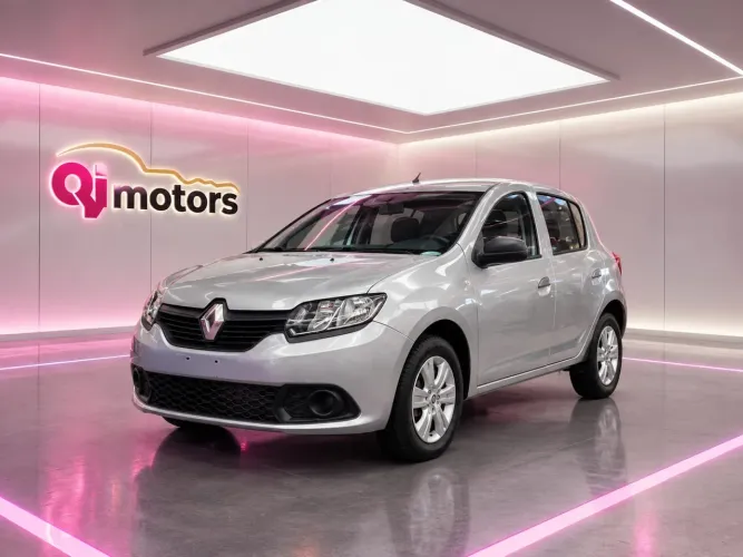 Renault Sandero Authentique Flex 1.0 12V 5P 2018