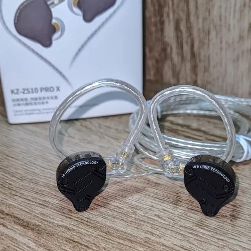Fone KZ ZS10 PRO X - Original Lacrado