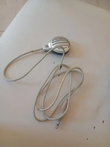 Microfone antigo 