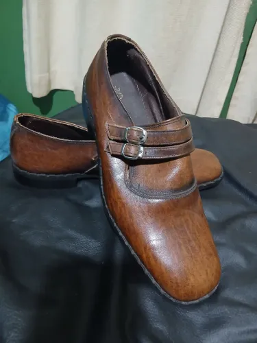 Sapato Masculino Palermo Couro Legítimo Premium - N° 42 estado de novo