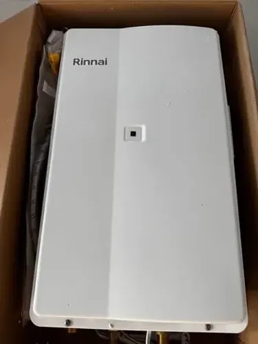 Aquecedor a gás Rinnai