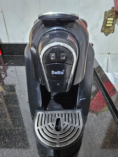 Cafeteira Delta Q no estado