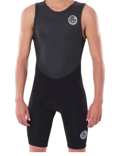 Short John Masculino Rip Curl Dawn Patrol Cavado Regata 1.5mm
