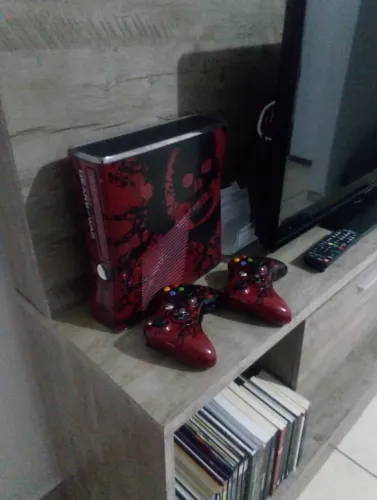 Xbox 360 edição gears of war 3