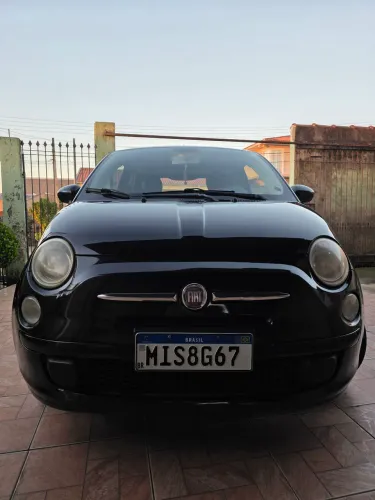 Fiat 500 Cult 1.4 Flex 8V EVO Mec. 2012