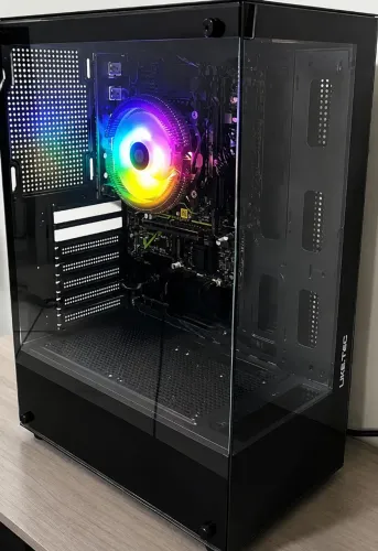 Kit Xeon, SSD e Gabinete / Sem Ram