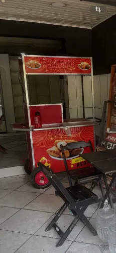 Carrinho de salgados