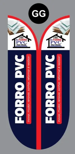  * casa do forro pvc