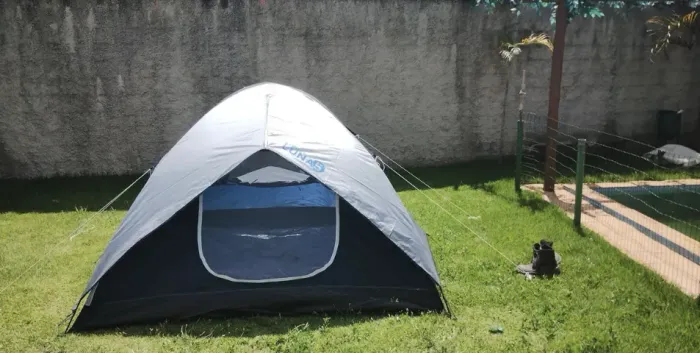 Barraca de Camping Mor Luna 5 Pessoas - NOVA