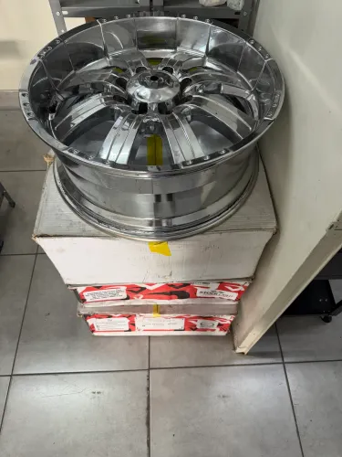 Rodas Cromada .