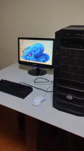 Pc gamer rx550 4gb i3 3220