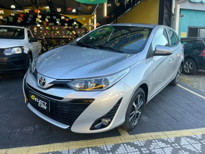 Toyota Yaris XLS 1.5 Flex 16V 5P Aut. 2019