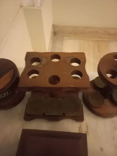 Kit porta cachimbo antigo