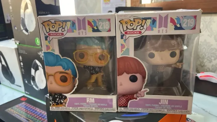 POP FUNKO BTS JIN E RM 