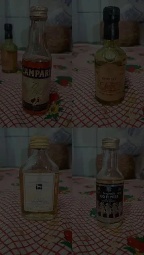 Coleção de destilados originais importados