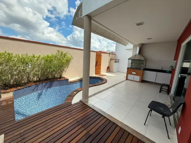 COND, TAPAJÓS, 289m2, 3 SUÍTES, + ESCRITÓRIO, PISCINA,