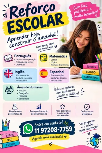 Reforço escolar