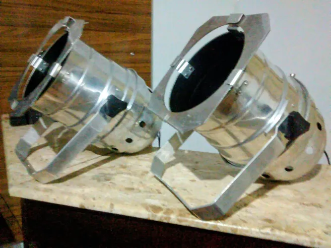Refletor canhão iluminação dj