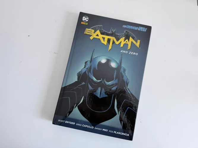 Batman Ano Zero Os novos 52