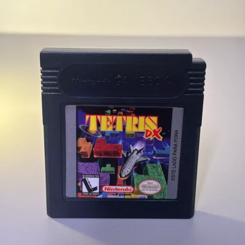 Jogo Tetris original game boy