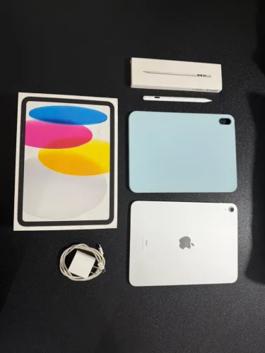 IPAD 10 PRATA 64GB