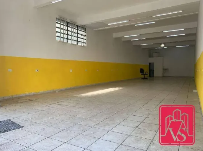 Salão para alugar, 111 m² por R$ 3.900,00/mês - Alvarenga - São Bernardo do Campo/SP