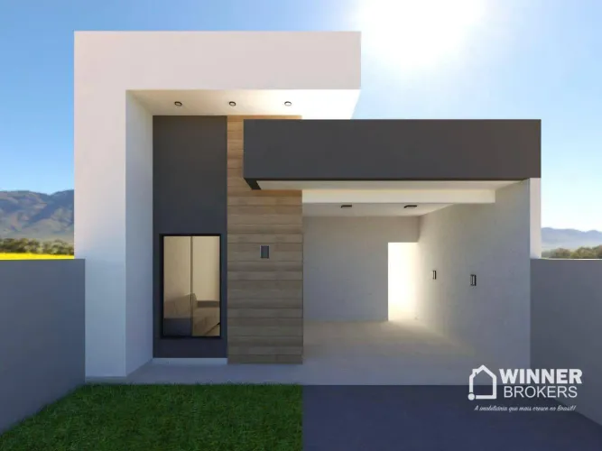 Casa à venda, 73 m² por R$ 250.000,00 - Jardim Mariana - Mandaguaçu/PR