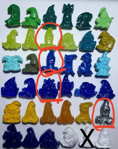 6 Gogos Fantasma Reservado