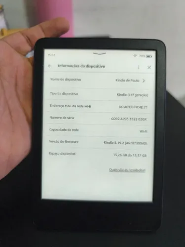 Kindle 11° Geração