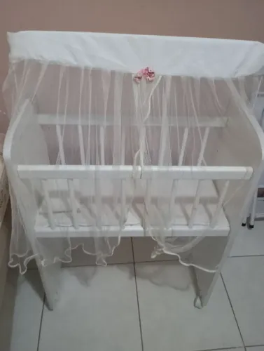 Mini berço bebê reborn