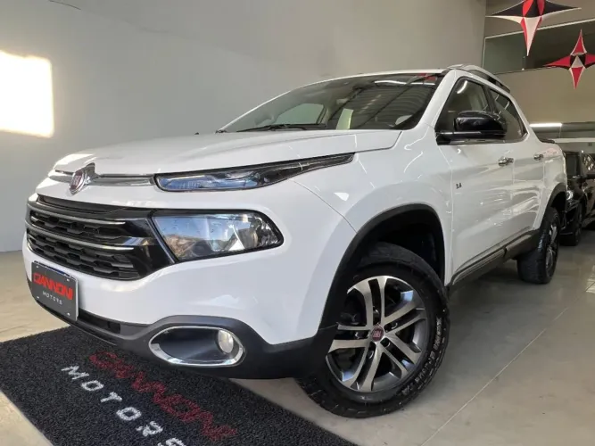 Fiat Toro Volcano 2.4 16V Flex Aut. 2019