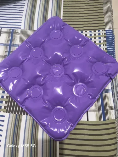 Almofada de gel casca de ovo