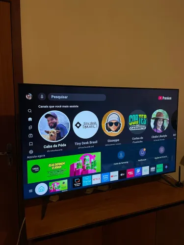 TV samsung 49 polegadas