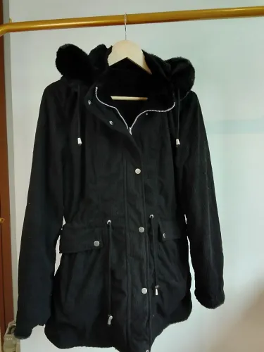 Parka Feminina Elegante e Confortável