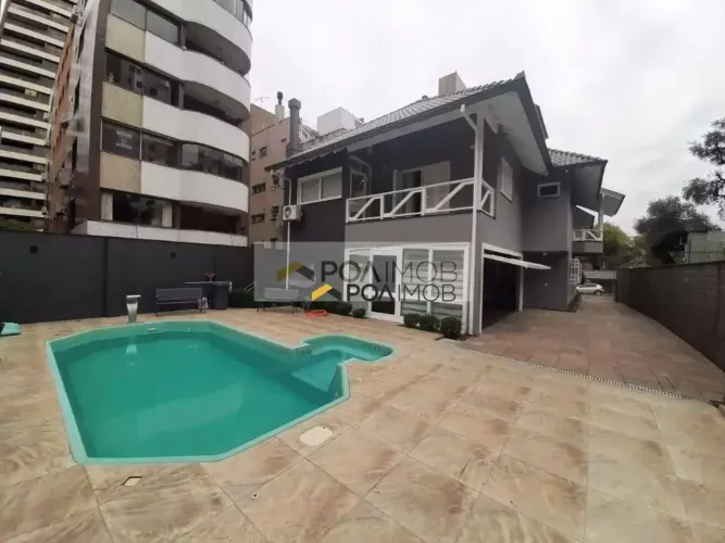 Casa com 4 dormitórios para alugar, 450 m² por R$ 19.200,00/mês - Petrópolis - Porto Alegr