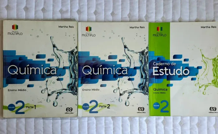 LIVRO DE QUÍMICA