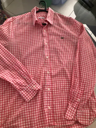 Camisa Lacoste original