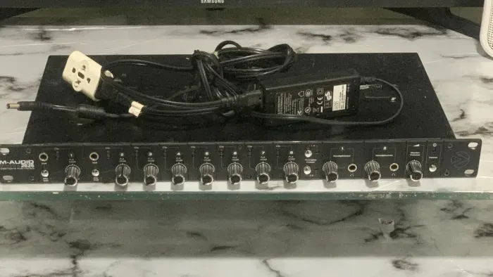 VENDO PLACA DE ÁUDIO M-AUDIO PROFIRE 2626