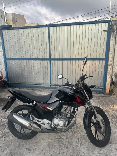 CG 160 Fan 2021 - Apenas 22.300 km